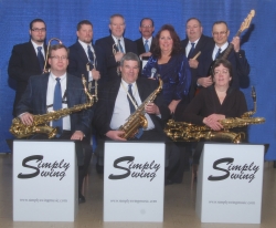 (picture of Simply Swing Music)